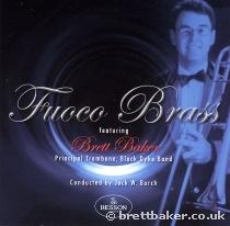 Fuoco Brass CD Cover - 