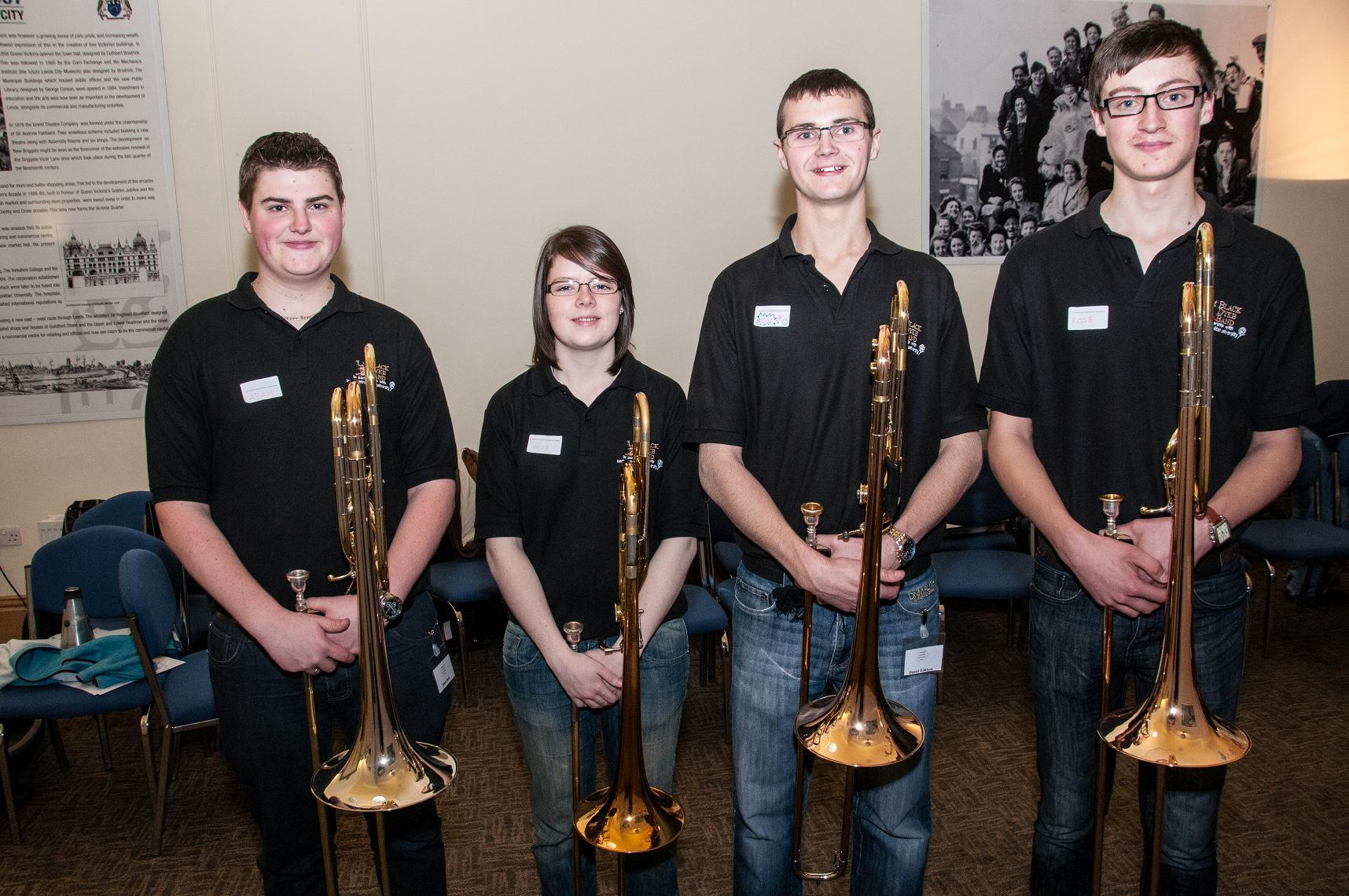 Black Dyke Youth Quartet