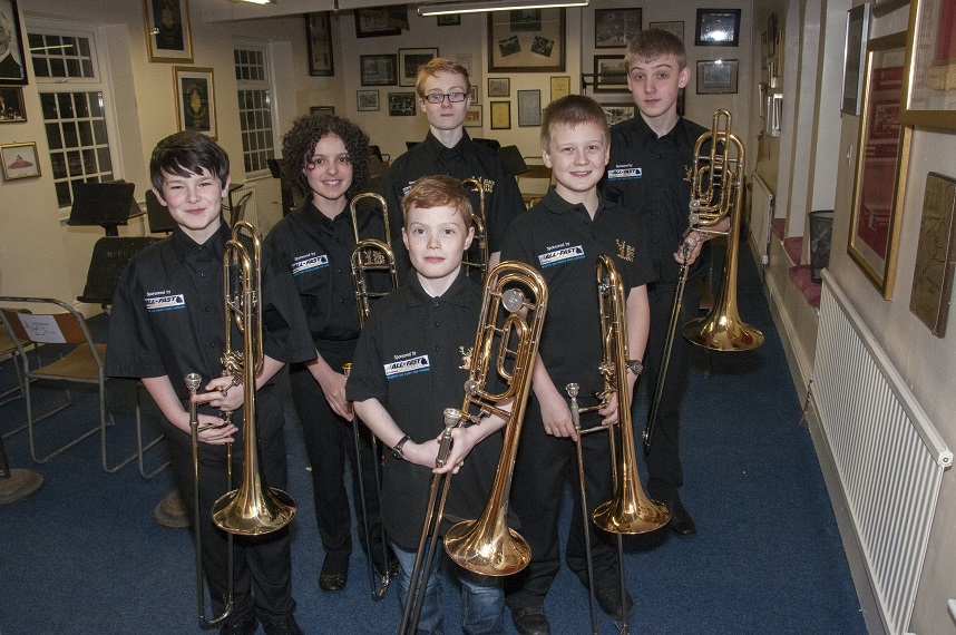 Junior Trombone Sextet